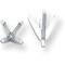 14K White Gold 4 Prong Round Peg High & Heavy Setting (4.10 To 9.40Mm)